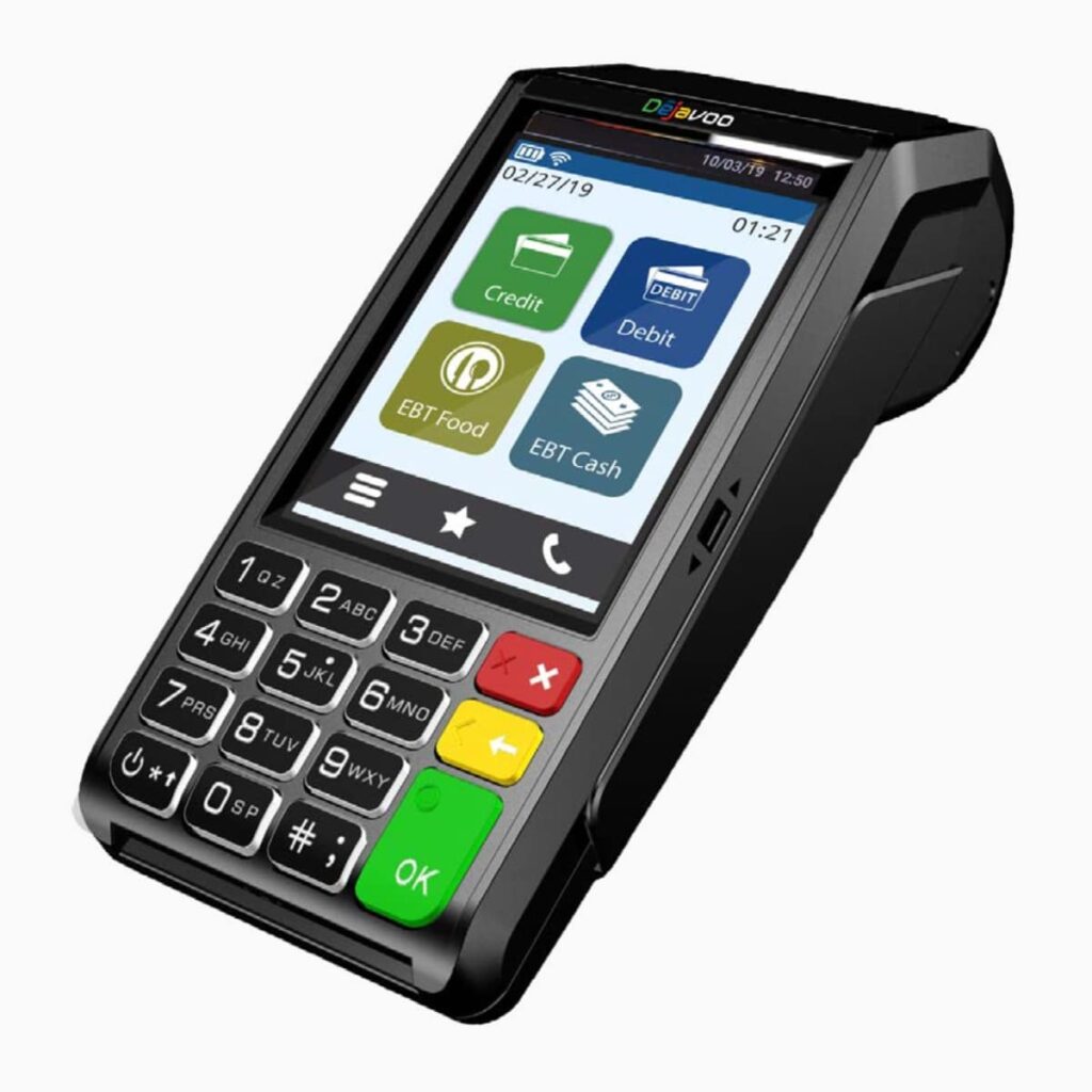 DEJAVOO Z9 (Wireless Terminal) – TrustPay – Merchant Services